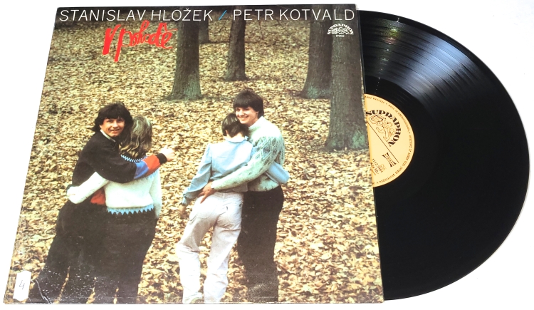 Stanislav Hložek / Petr Kotvald – V Pohodě 1984 VG VYPRANÁ Vinyl (LP)