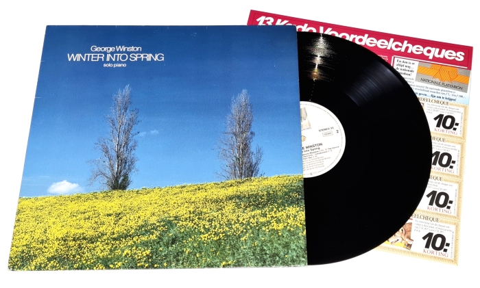 George Winston – Winter Into Spring 1985 EX, VYPRANÁ Vinyl (LP)