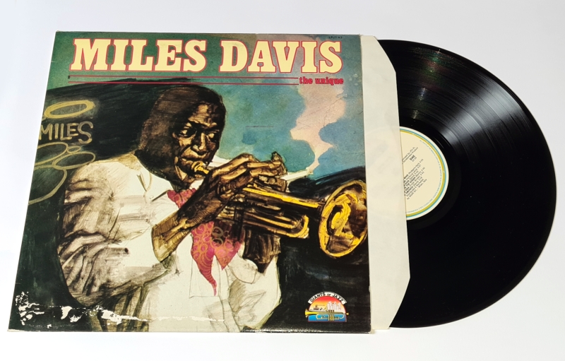 Miles Davis – The Unique - Vol. 2 1986 VG, VYPRANÁ Vinyl (LP)
