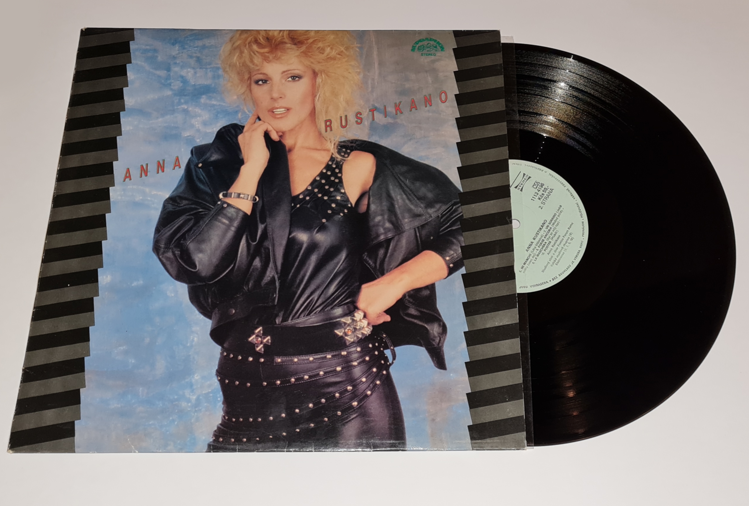 Anna Rustikano – Anna Rustikano 1987 EX, VYPRANÁ Vinyl (LP)