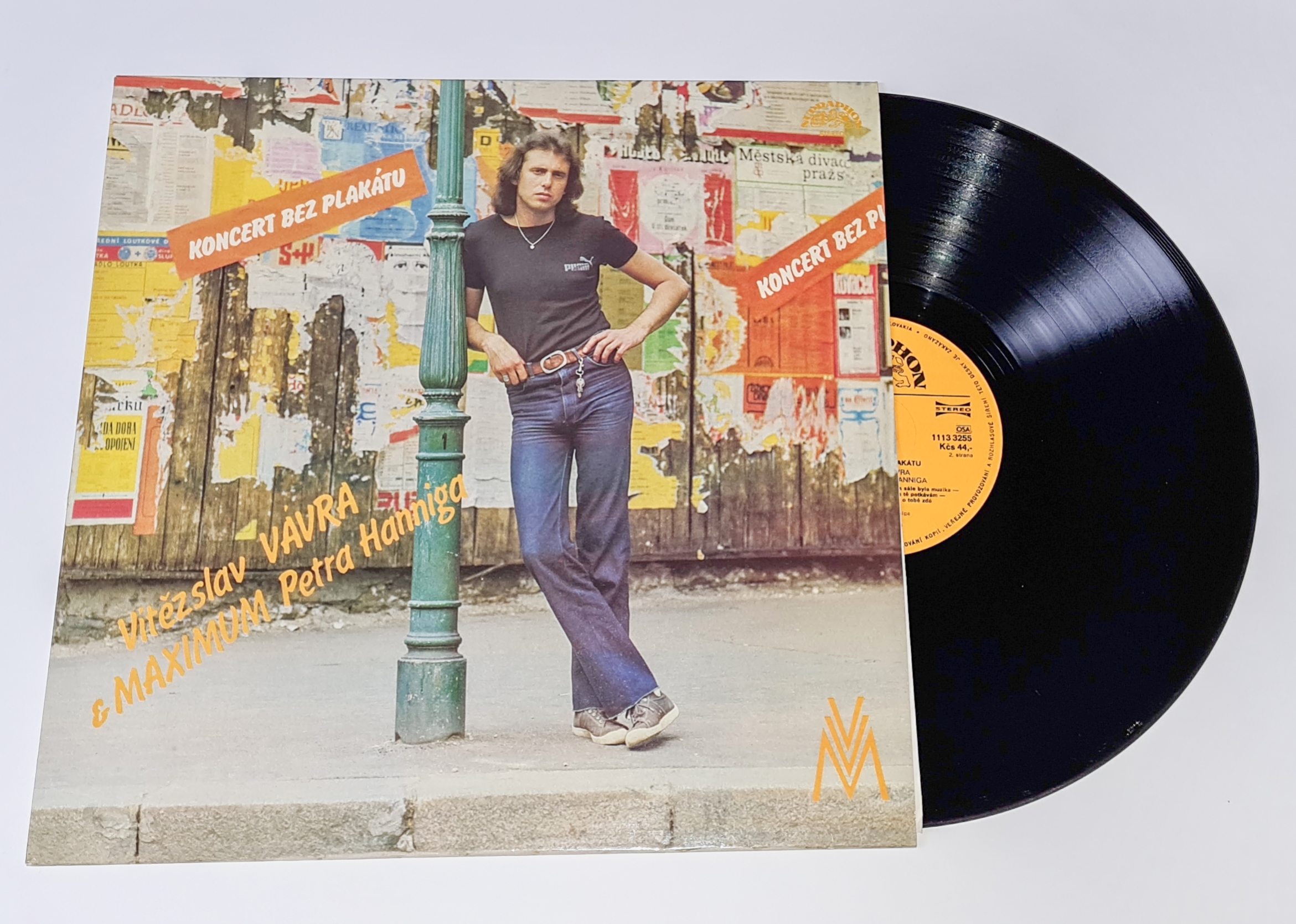 Vítězslav Vávra & Maximum Petra Hanniga – Koncert Bez Plakátu 1983 VG+, VYPRANÁ Vinyl (LP)