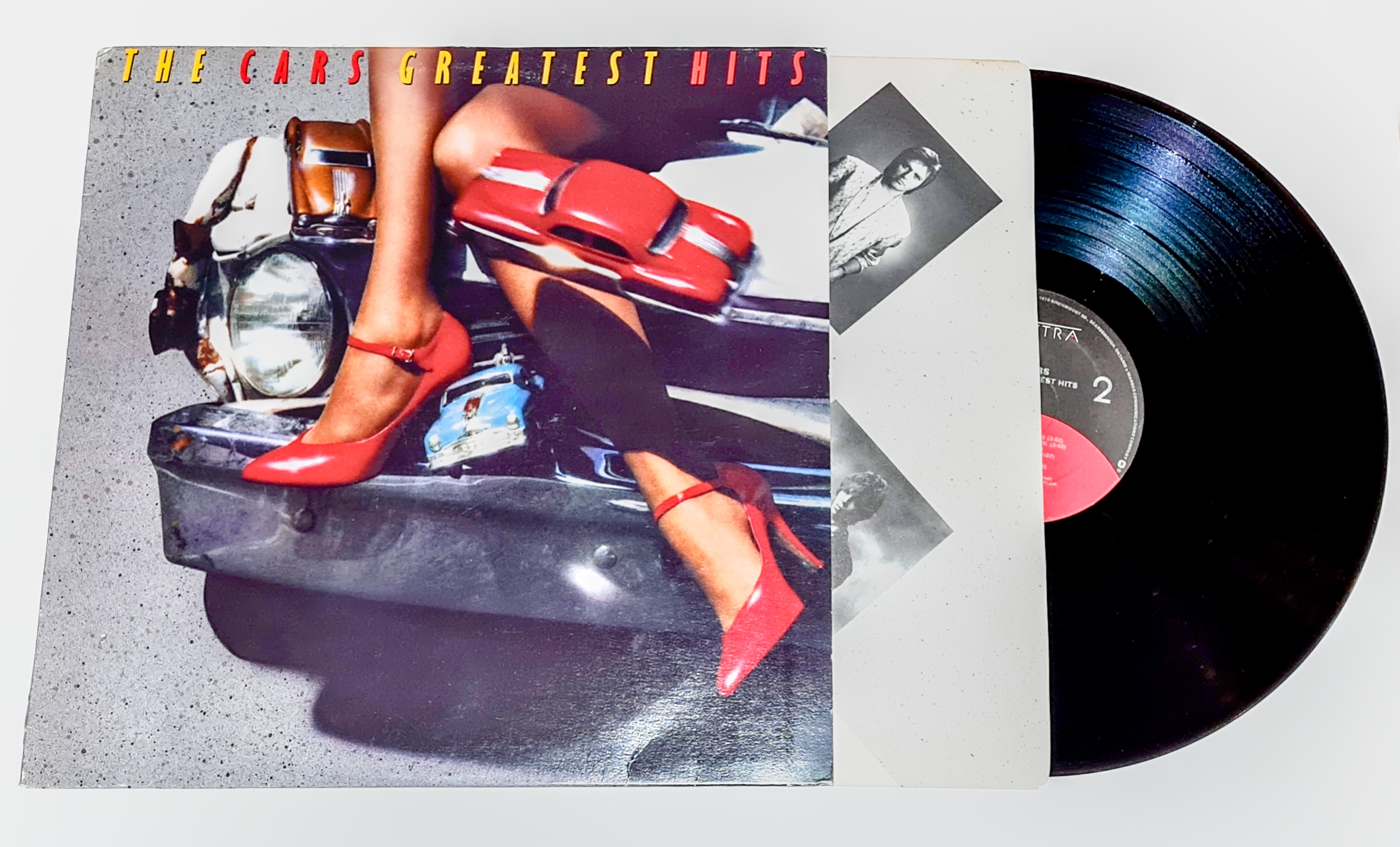 The Cars – The Cars Greatest Hits 1985 G, VYPRANÁ Vinyl (LP)