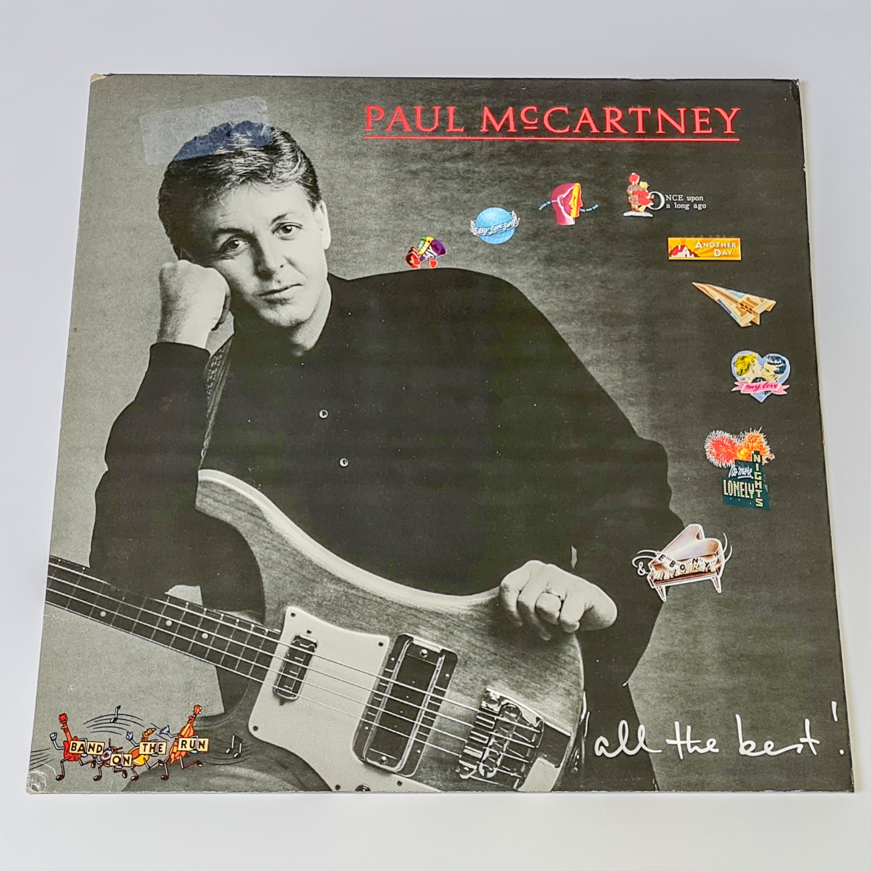Paul McCartney – All The Best ! 1987 G, VYPRANÉ Vinyl (2LP)