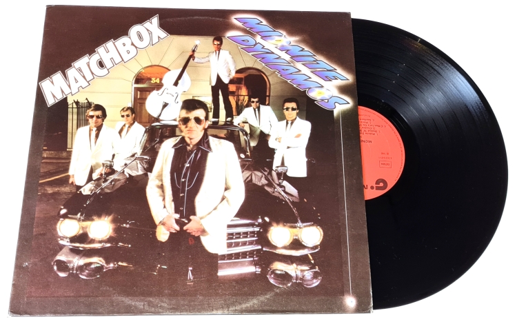 Matchbox – Midnite Dynamos 1980 VG+, VYPRANÁ Vinyl (LP)