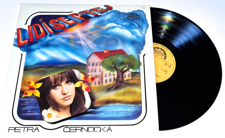 Petra Černocká – Lidí Se Ptej 1976 VG+, VYPRANÁ Vinyl (LP)