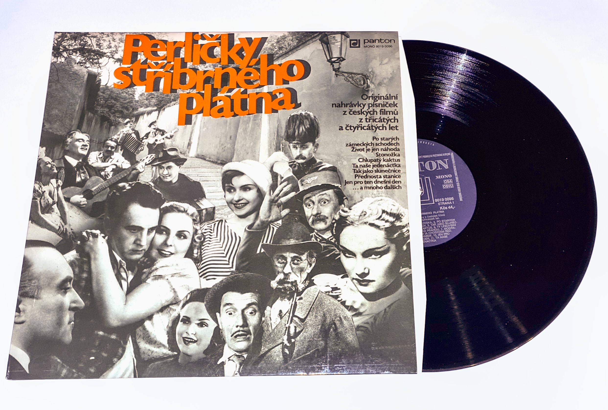 Perličky Stříbrného Plátna 1981 G+, VYPRANÁ Vinyl (LP)
