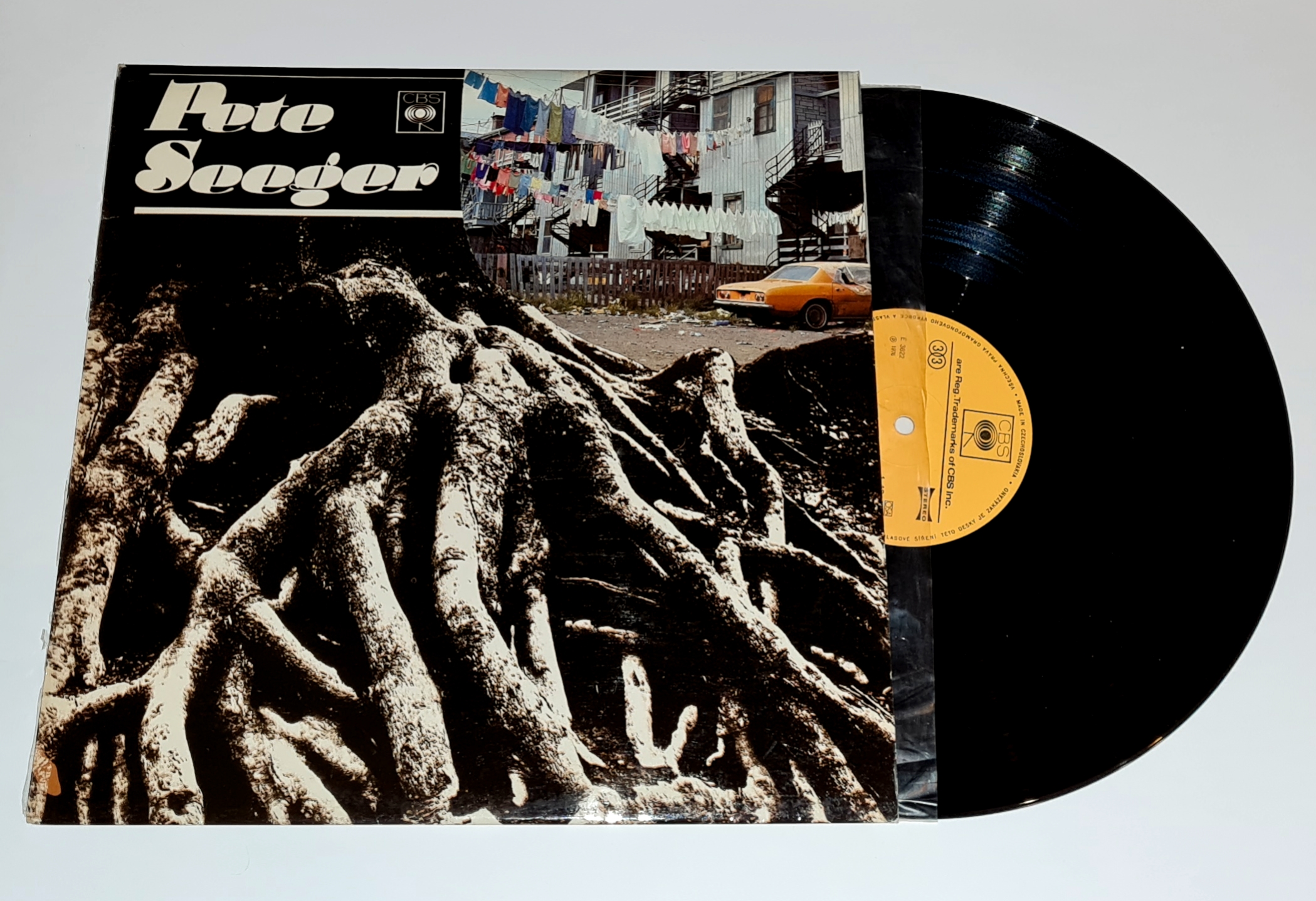 Pete Seeger – Pete Seeger 1976 EX-, VYPRANÁ Vinyl (LP)