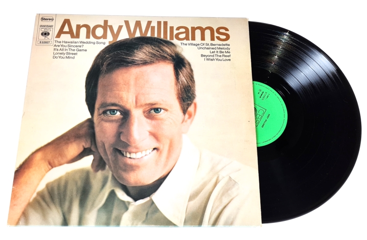 Andy Williams – Andy Williams 1970 G+, VYPRANÁ Vinyl (LP)