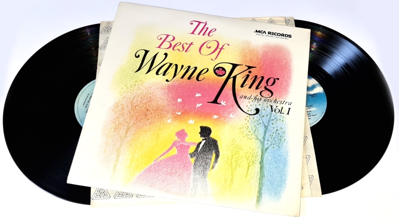 Wayne King And His Orchestra – The Best Of Wayne King And His Orchestra Vol. I 1974 VG+, VYPRANÉ Vinyl (2LP)