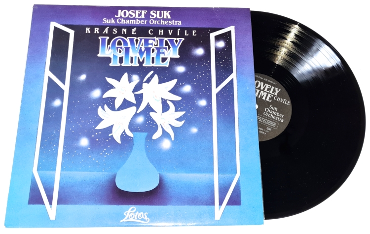 Josef Suk, Suk Chamber Orchestra – Krásné Chvíle = Lovely Time 1992 VG+, VYPRANÁ Vinyl (LP)