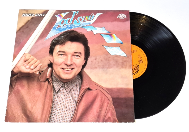 Karel Gott – Loď Snů 1989 EX, VYPRANÁ Vinyl (LP)