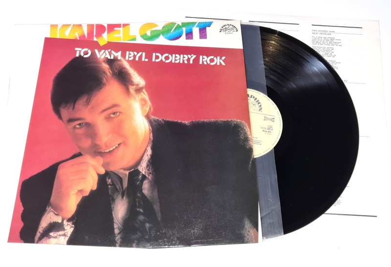 Karel Gott – To Vám Byl Dobrý Rok 1986 EX, VYPRANÁ Vinyl (LP)