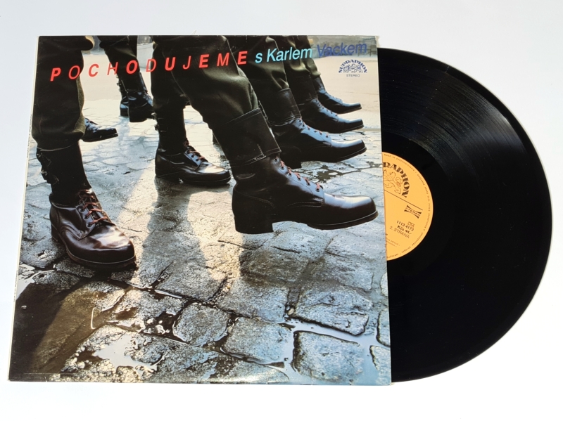 Pochodujeme S Karlem Vackem 1988 EX, VYPRANÁ Vinyl (LP)