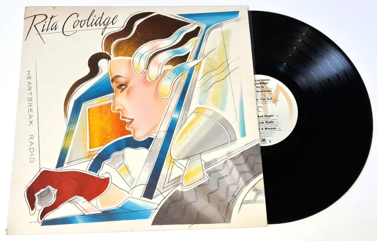 Rita Coolidge – Heartbreak Radio 1981 VG+, VYPRANÁ Vinyl (LP)