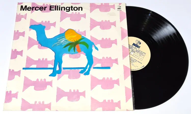 Mercer Ellington - The Duke Ellington Orchestra – Remembering Duke's World 1980 VG, VYPRANÁ Vinyl (LP)