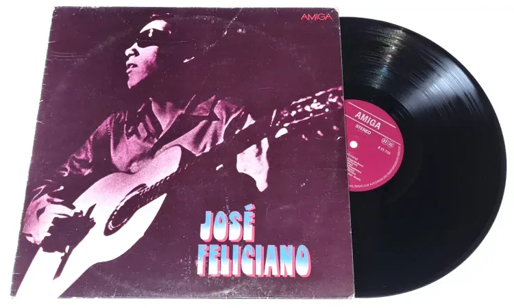 José Feliciano – José Feliciano 1981 EX VYPRANÁ Vinyl (LP)
