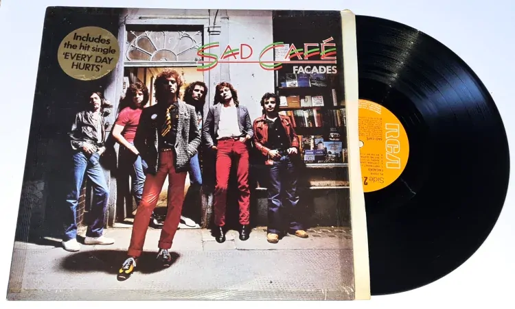 Sad Café – Facades 1979 VG+ VYPRANÁ Vinyl (LP)