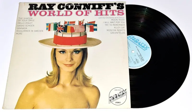 Ray Conniff With His Orchestra And Chorus – Ray Conniff's World Of Hits 1975 VG+, VYPRANÁ Vinyl (LP)