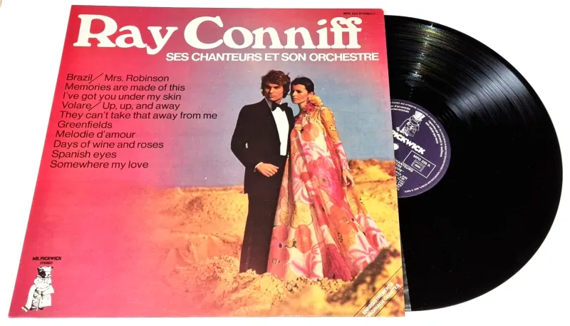 Ray Conniff Ses Chanteurs Et Son Orchestre – Bienvenue En Europe 1974 VG+, VYPRANÁ Vinyl (LP)