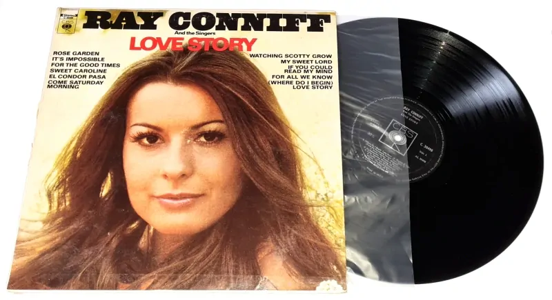 Ray Conniff And The Singers – Love Story 1971 G+, VYPRANÁ Vinyl (LP)