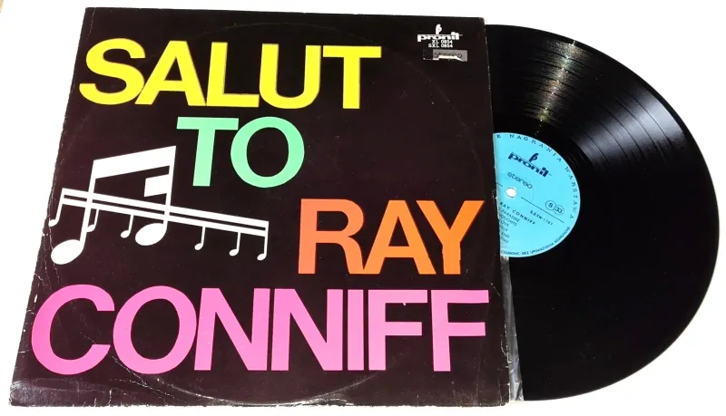 Dick Smede Orchestra – Salut To Ray Conniff 1972 VG, VYPRANÁ Vinyl (LP)