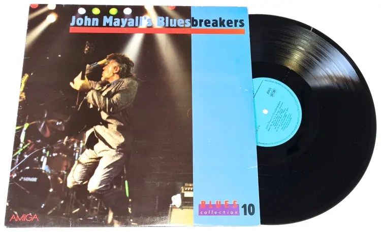John Mayall's Bluesbreakers – John Mayall's Bluesbreakers 1988 VG- VYPRANÁ Vinyl (LP)