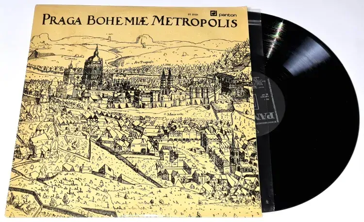 Jaromír Čermák, Karel Šašek, Kamil Bednář – Praga Bohemiæ Metropolis 1967 VG+, VYPRANÁ Vinyl (LP)