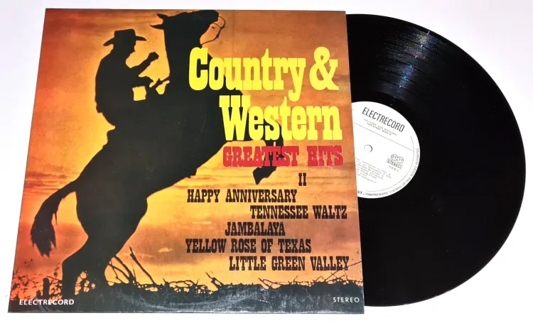 Country & Western Greatest Hits (II) 1981 EX VYPRANÁ Vinyl (LP)
