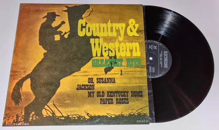 Country & Western Greatest Hits (I) 1981 EX VYPRANÁ Vinyl (LP)