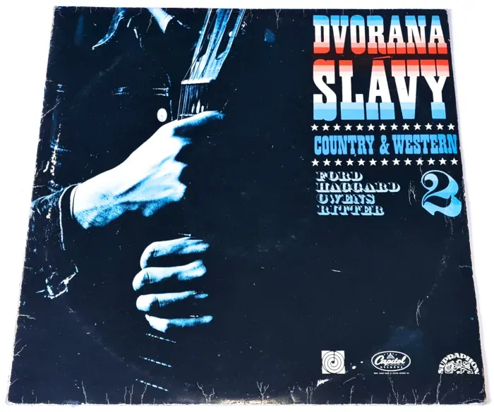 Ford, Haggard, Owens, Ritter – Dvorana Slávy - Country & Western (2) 1974 VG+, VYPRANÉ Vinyl (2LP + příloha)