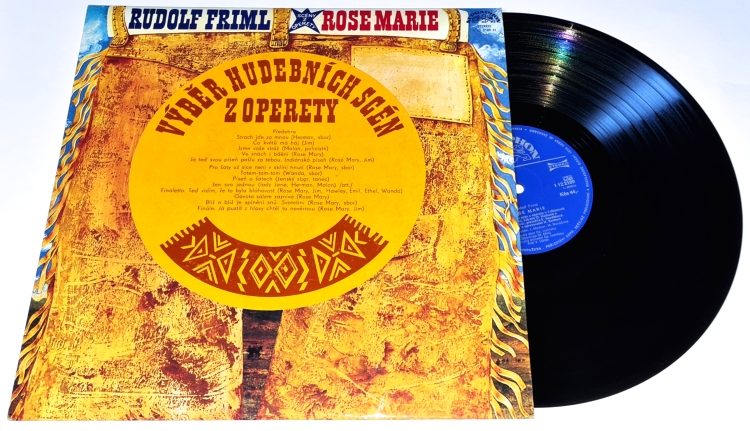 Rudolf Friml – Rose Marie - Scény Z Operety 1977 NM, VYPRANÁ Vinyl (LP)