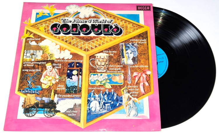 Various – The Phase 4 World Of Colours 1976 EX, VYPRANÁ Vinyl (LP)