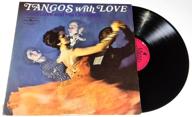 Geoff Love & His Orchestra – Tangos With Love 1978 VG+, VYPRANÁ Vinyl (LP)