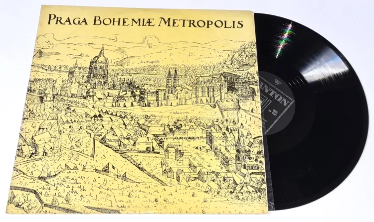 Jaromír Čermák, Karel Šašek, Kamil Bednář – Praga Bohemiæ Metropolis 1967 EX, VYPRANÁ Vinyl (LP)