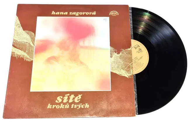 Hana Zagorová – Sítě Kroků Tvých 1985 G+, VYPRANÁ Vinyl (LP)