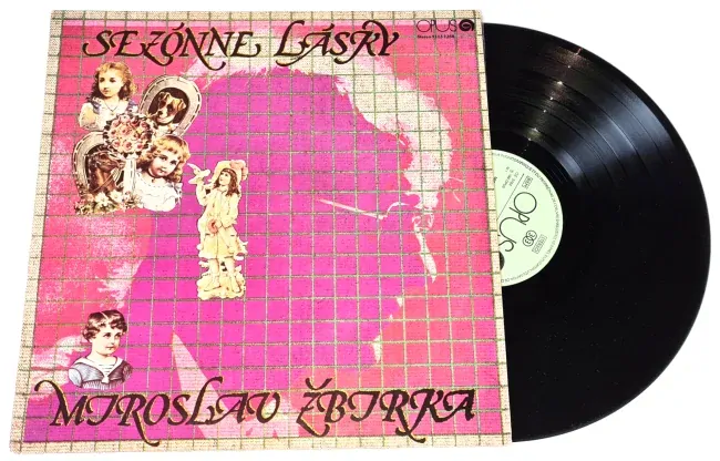 Miroslav Žbirka – Sezónne Lásky 1982 VG-, VYPRANÁ Vinyl (LP)