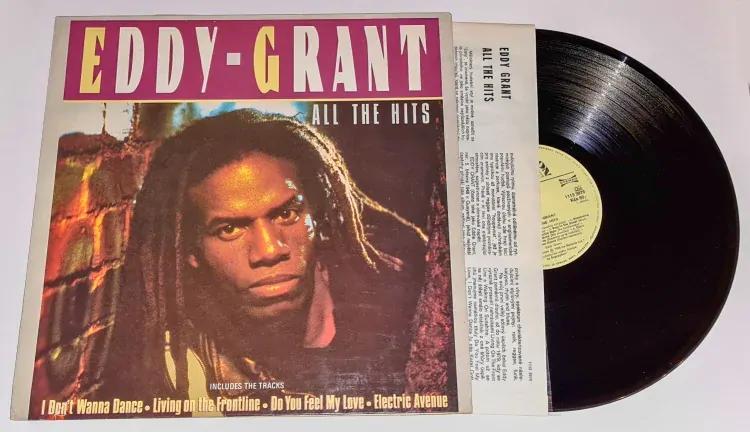 Eddy Grant – At His Best 1985 VG-, VYPRANÁ Vinyl (LP)