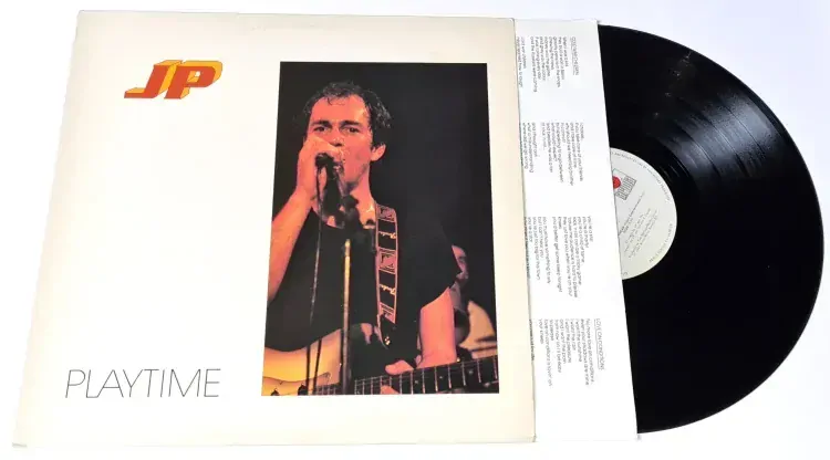 J.P. – Playtime 1981 VG VYPRANÁ Vinyl (LP)