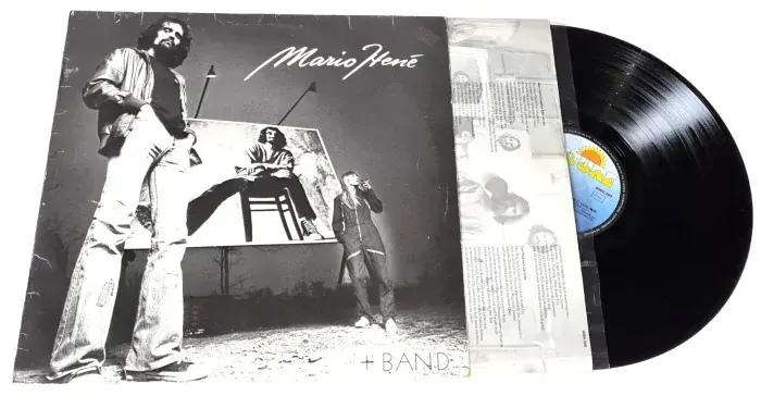 Mario Hené – Jeder Malt Ein Andres Bild Von Mir 1980 VG VYPRANÁ Vinyl (LP)