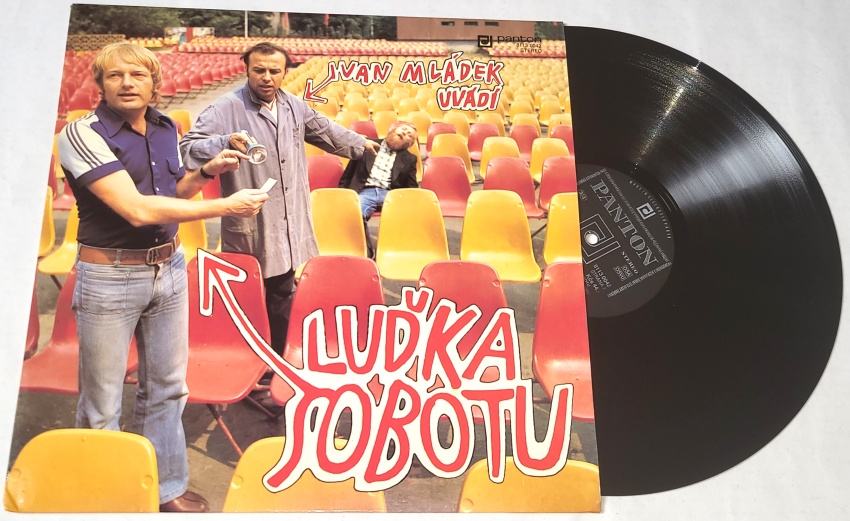 Ivan Mládek, Luděk Sobota – Ivan Mládek Uvádí Luďka Sobotu 1978 VG, VYPRANÁ Vinyl (LP)