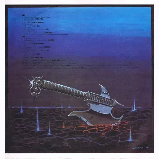 Various – Detonation 1990 NOVÁ, NEHRANÁ Vinyl (LP)