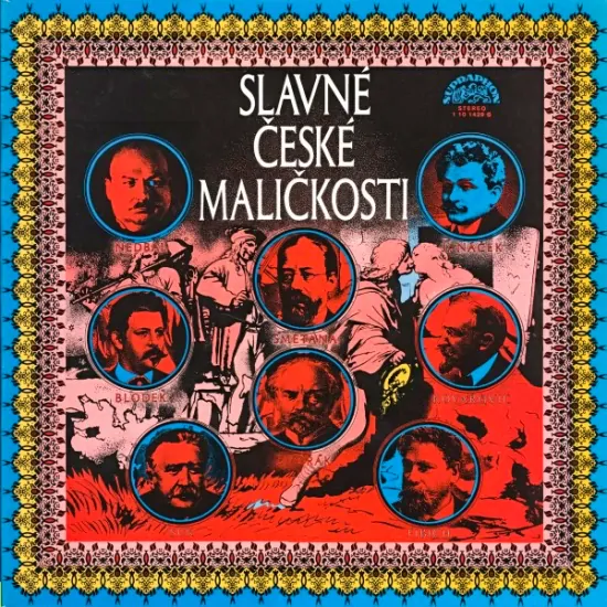 Symfonický Orchestr Hl. M. Prahy (Fok), Václav Smetáček – Slavné České Maličkosti 1973 NM, VYPRANÁ Vinyl (LP)