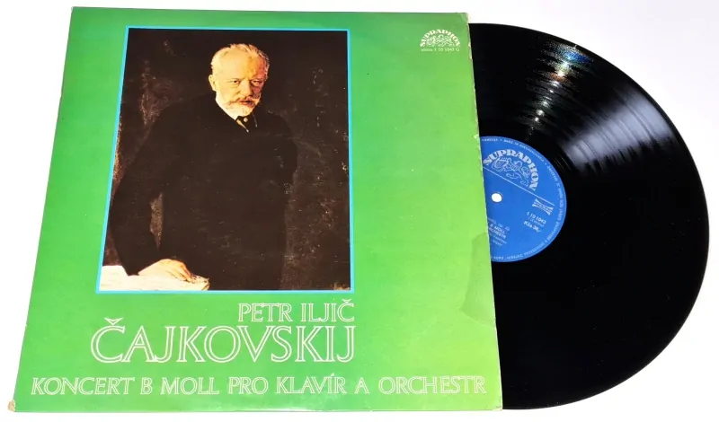 Petr Iljič Čajkovskij – Koncert B Moll Pro Klavír A Orchestr 1971 EX VYPRANÁ Vinyl (LP)