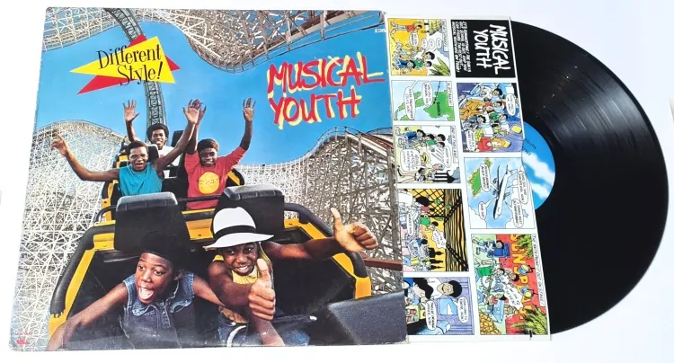 Musical Youth – Different Style! 1983 VG VYPRANÁ Vinyl (LP)
