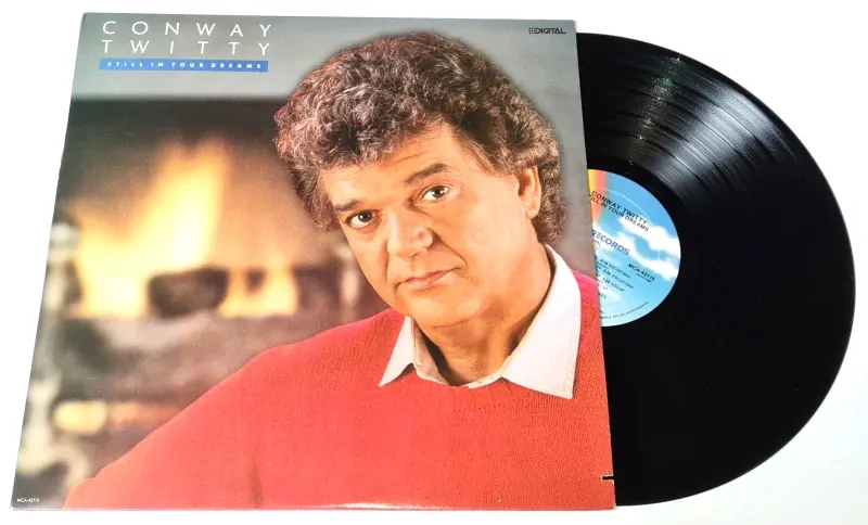 Conway Twitty – Still In Your Dreams 1988 VG+ VYPRANÁ Vinyl (LP)