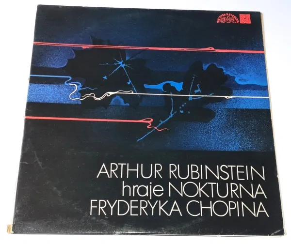 Arthur Rubinstein - Fryderyk Chopin – Hraje Nokturna Fryderyka Chopin 1974 EX, VYPRANÉ Vinyl (2LP + příloha)