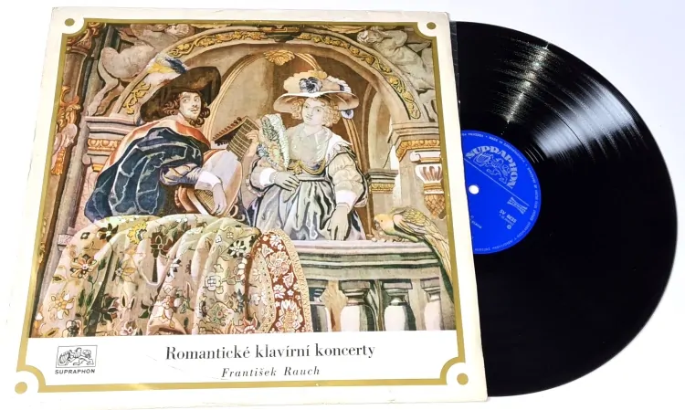 František Rauch – Romantické Klavírní Koncerty 1973 NM, VYPRANÁ Vinyl (LP)