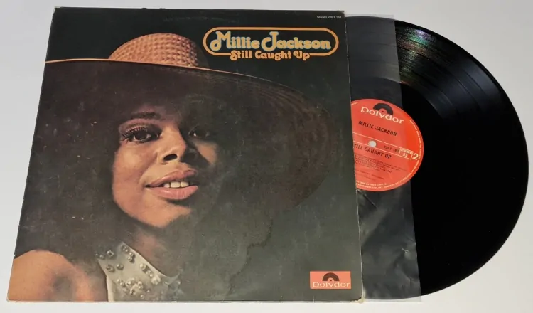 Millie Jackson – Still Caught Up 1975 EX-, VYPRANÁ Vinyl (LP)
