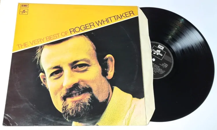 Roger Whittaker – The Very Best Of Roger Whittaker 1974 VG+, VYPRANÁ Vinyl (LP)
