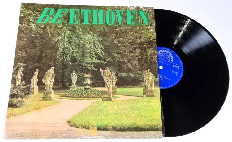 Beethoven – 33 Variací Na Valčík Antona Diabelliho 1973 VG+, VYPRANÁ Vinyl (LP)